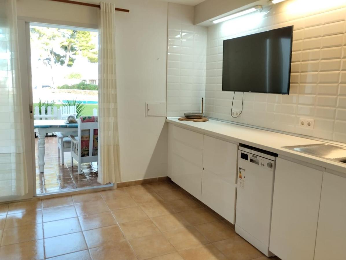 Villa Pilar 2 Port d'Addaia Exteriör bild